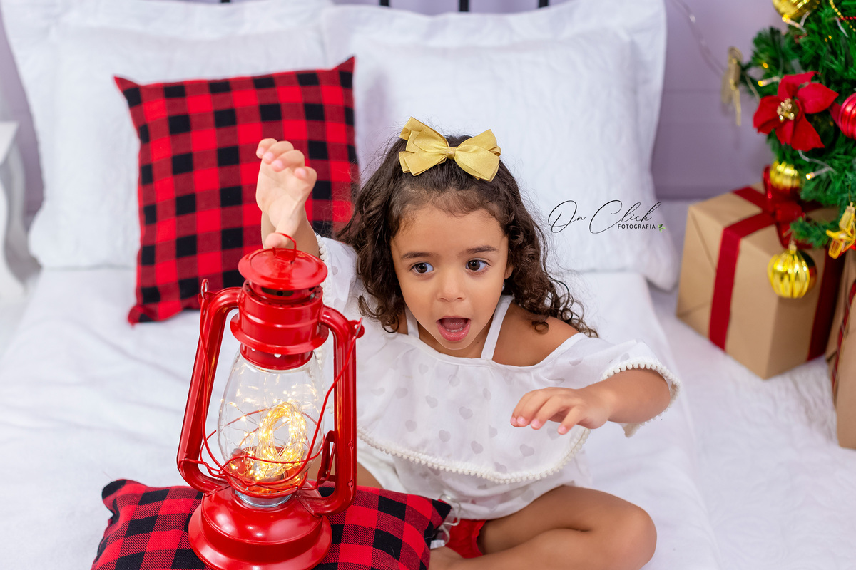 Ensaio de Natal 2020 - Caraguatatuba - Maria Luiza - Caraguatatuba - On Click Fotografia
