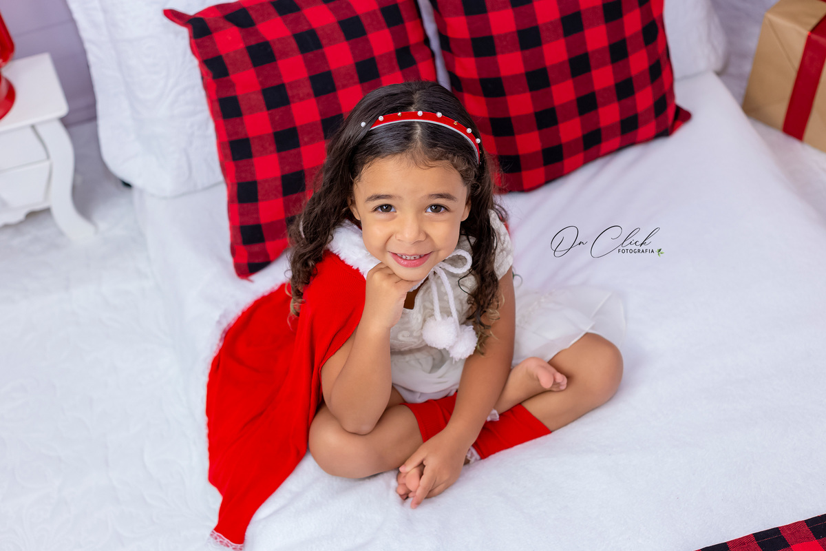 Ensaio de Natal 2020 - Caraguatatuba - Maria Luiza - Caraguatatuba - On Click Fotografia