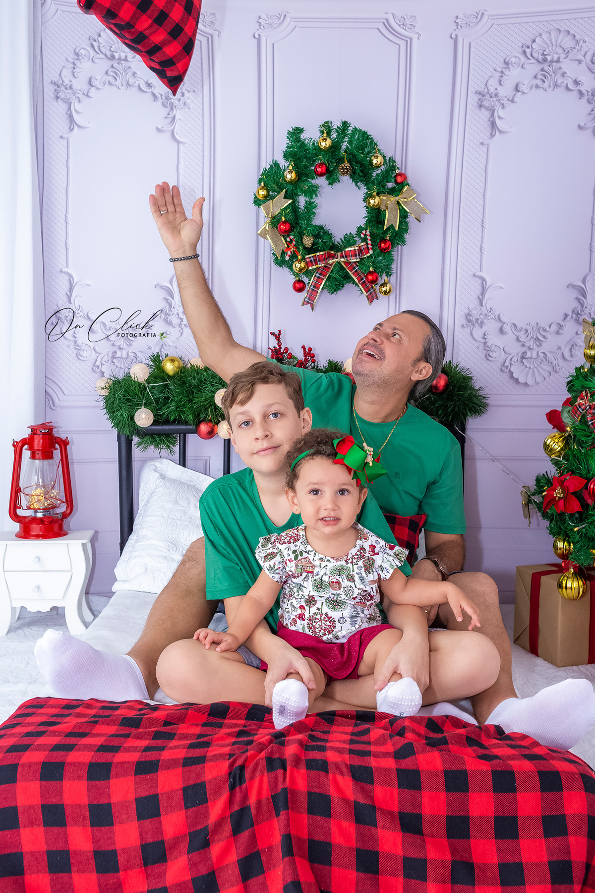 Ensaio de Natal 2020 - Caraguatatuba - Família Nascimento Ferreira - Caraguatatuba - On Click Fotografia