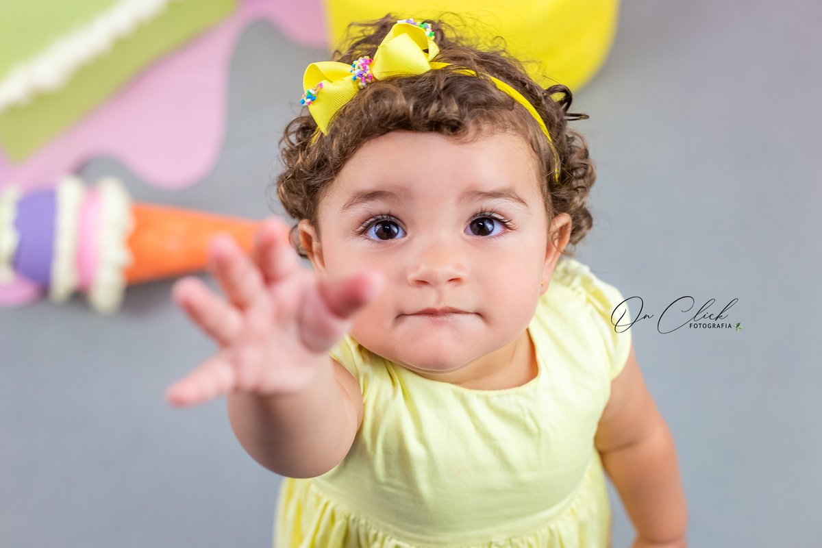 Mundo doce - Mini Sessão Dia das Crianças - On Click Fotografia 