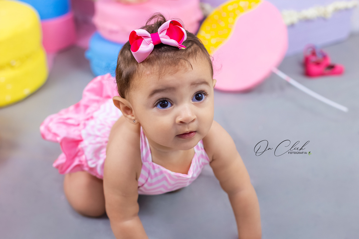 Mundo doce - Mini Sessão Dia das Crianças - On Click Fotografia 