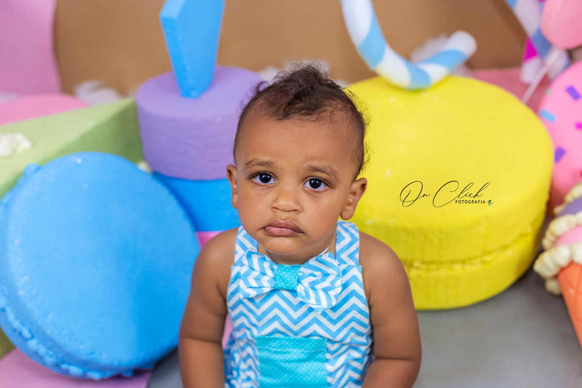 Mundo doce - Mini Sessão Dia das Crianças - On Click Fotografia 