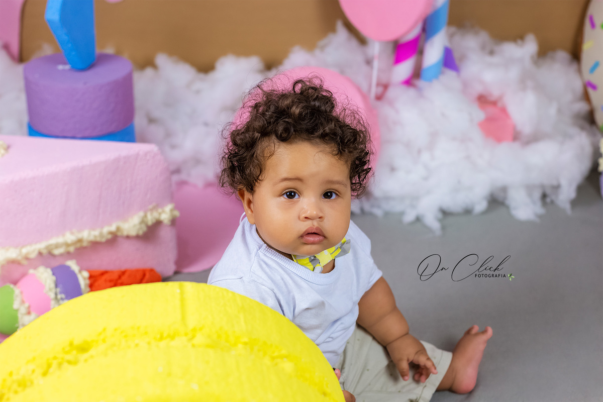 Mundo doce - Mini Sessão Dia das Crianças - On Click Fotografia 