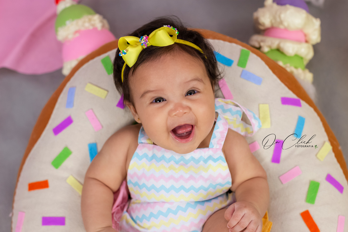 Mundo doce - Mini Sessão Dia das Crianças - On Click Fotografia 