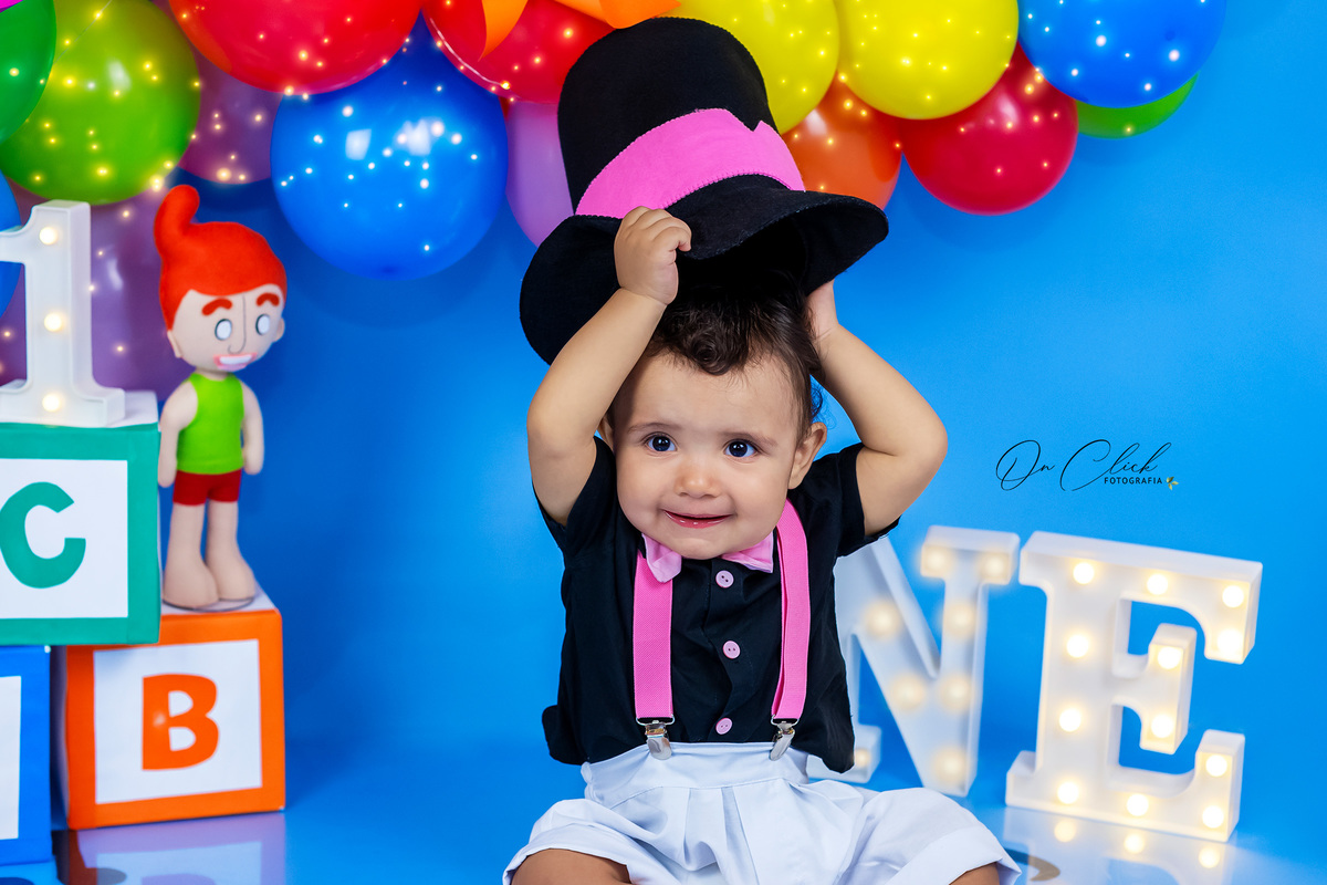 Smash the Cake Mundo Bita - Lucca - Caraguatatuba - On Click Fotografia