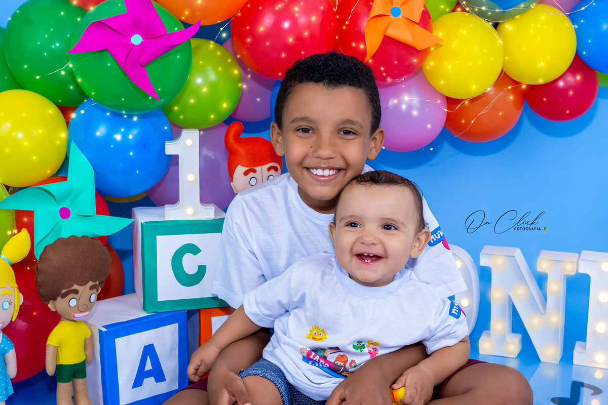 Smash the Cake Mundo Bita - Lucca - Caraguatatuba - On Click Fotografia