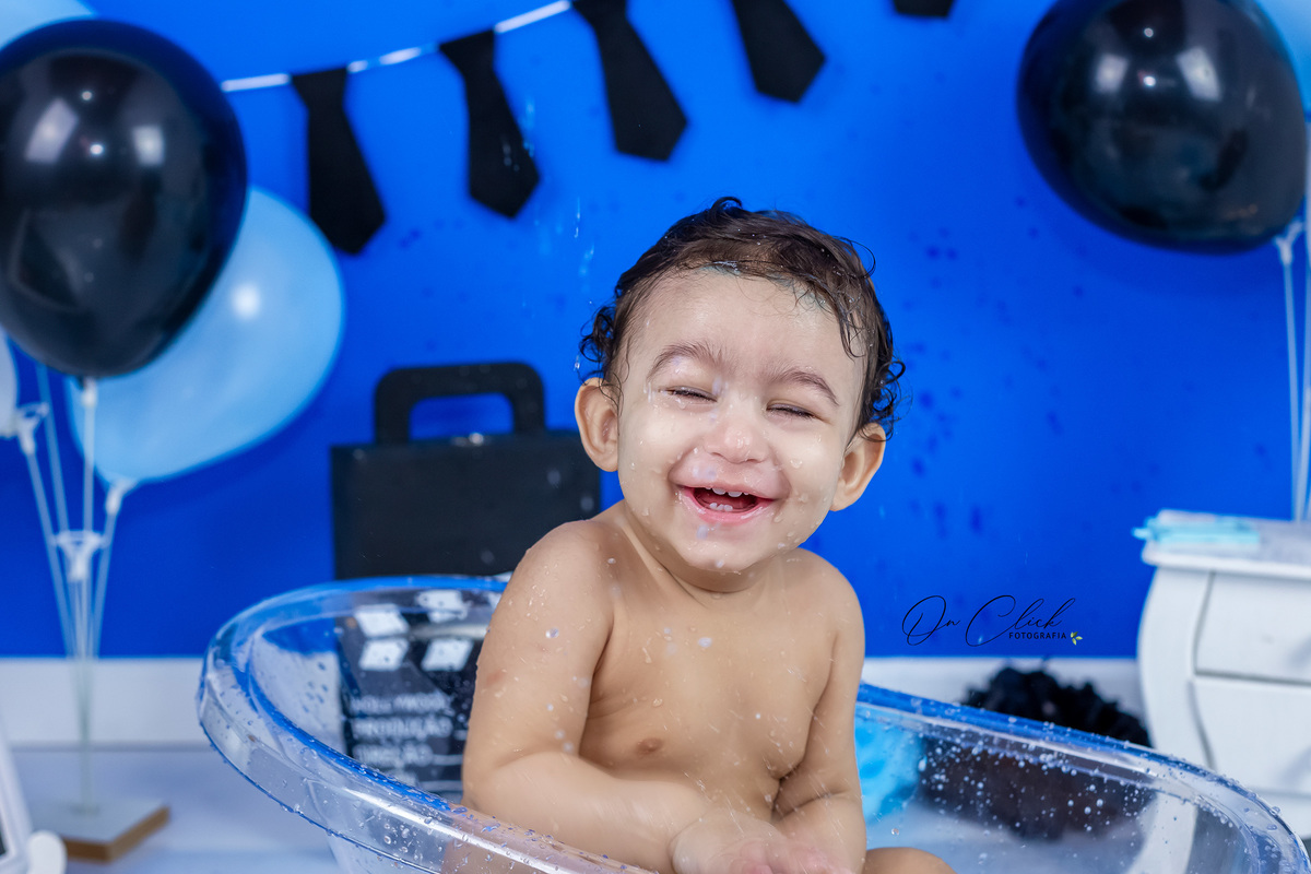Smash the Cake O Poderoso Chefinho - Arthur Lucca - Caraguatatuba - On Click Fotografia
