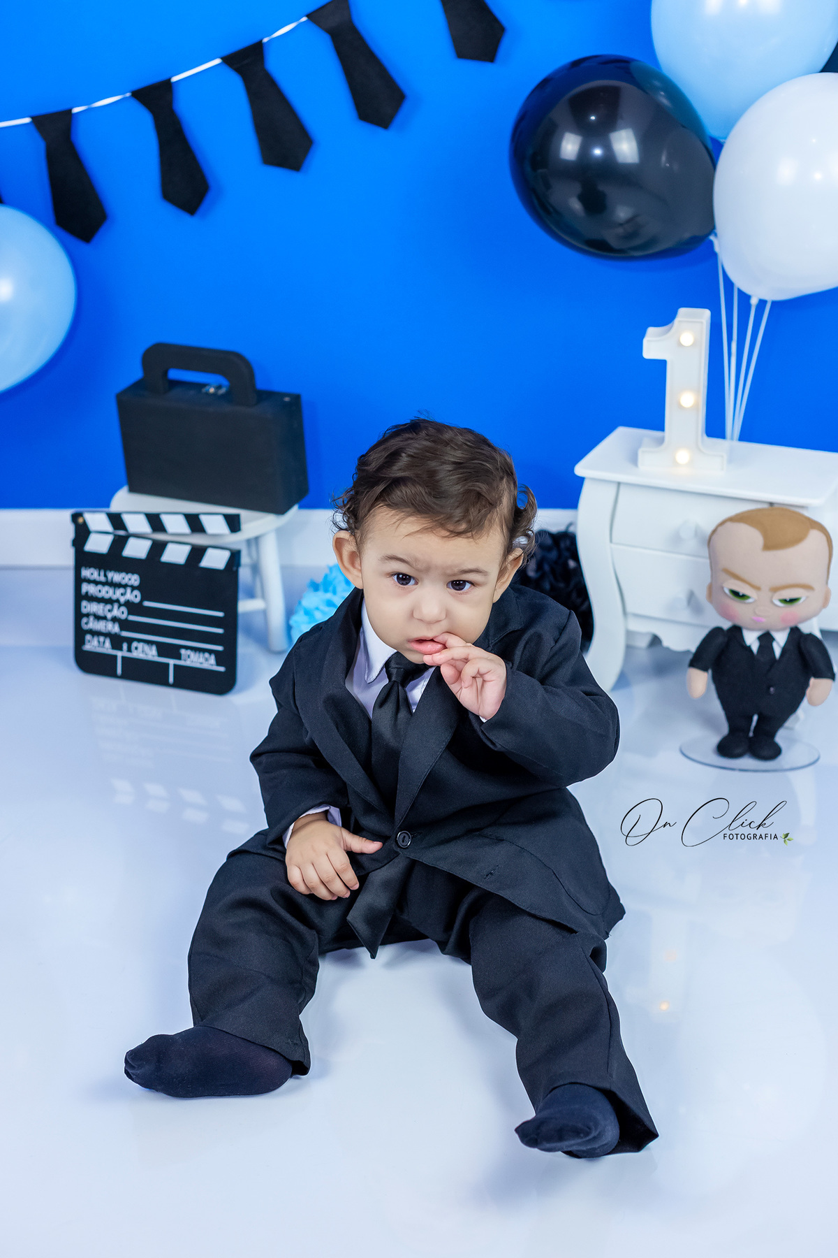 Smash the Cake O Poderoso Chefinho - Arthur Lucca - Caraguatatuba - On Click Fotografia