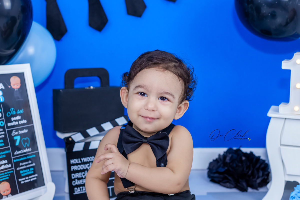 Smash the Cake O Poderoso Chefinho - Arthur Lucca - Caraguatatuba - On Click Fotografia