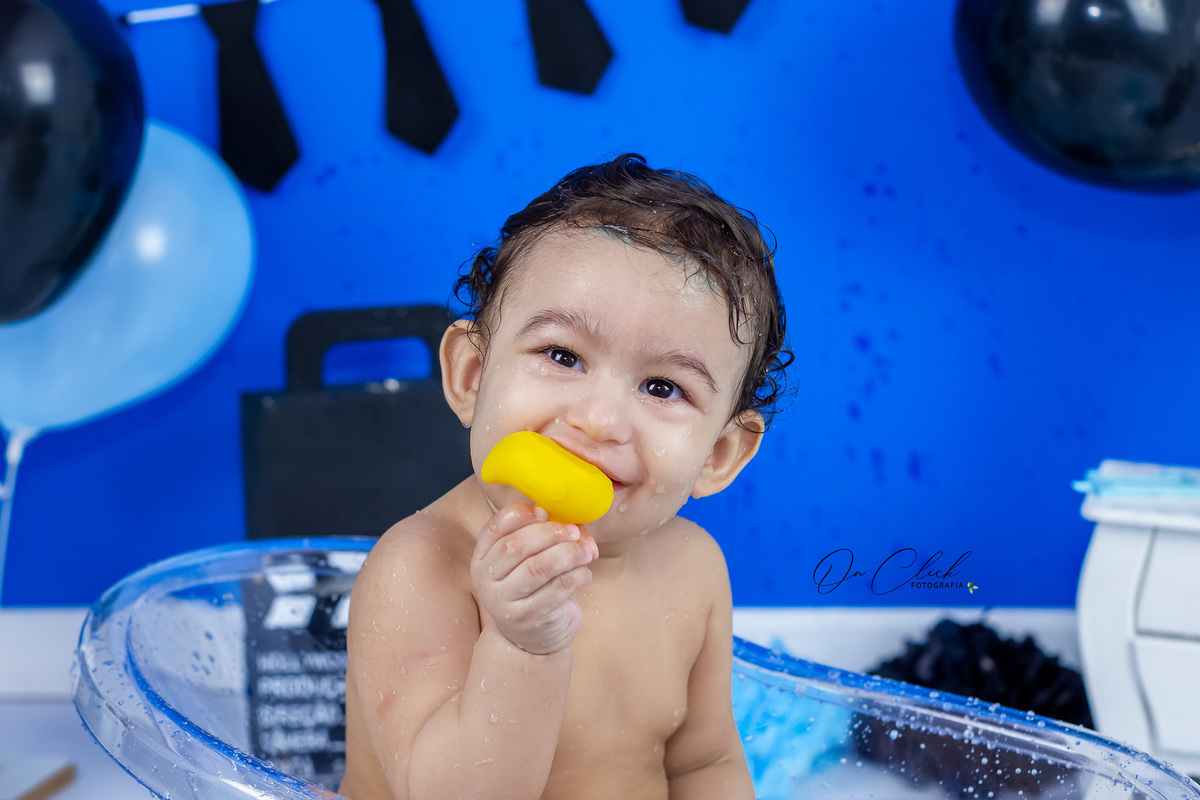 Smash the Cake O Poderoso Chefinho - Arthur Lucca - Caraguatatuba - On Click Fotografia