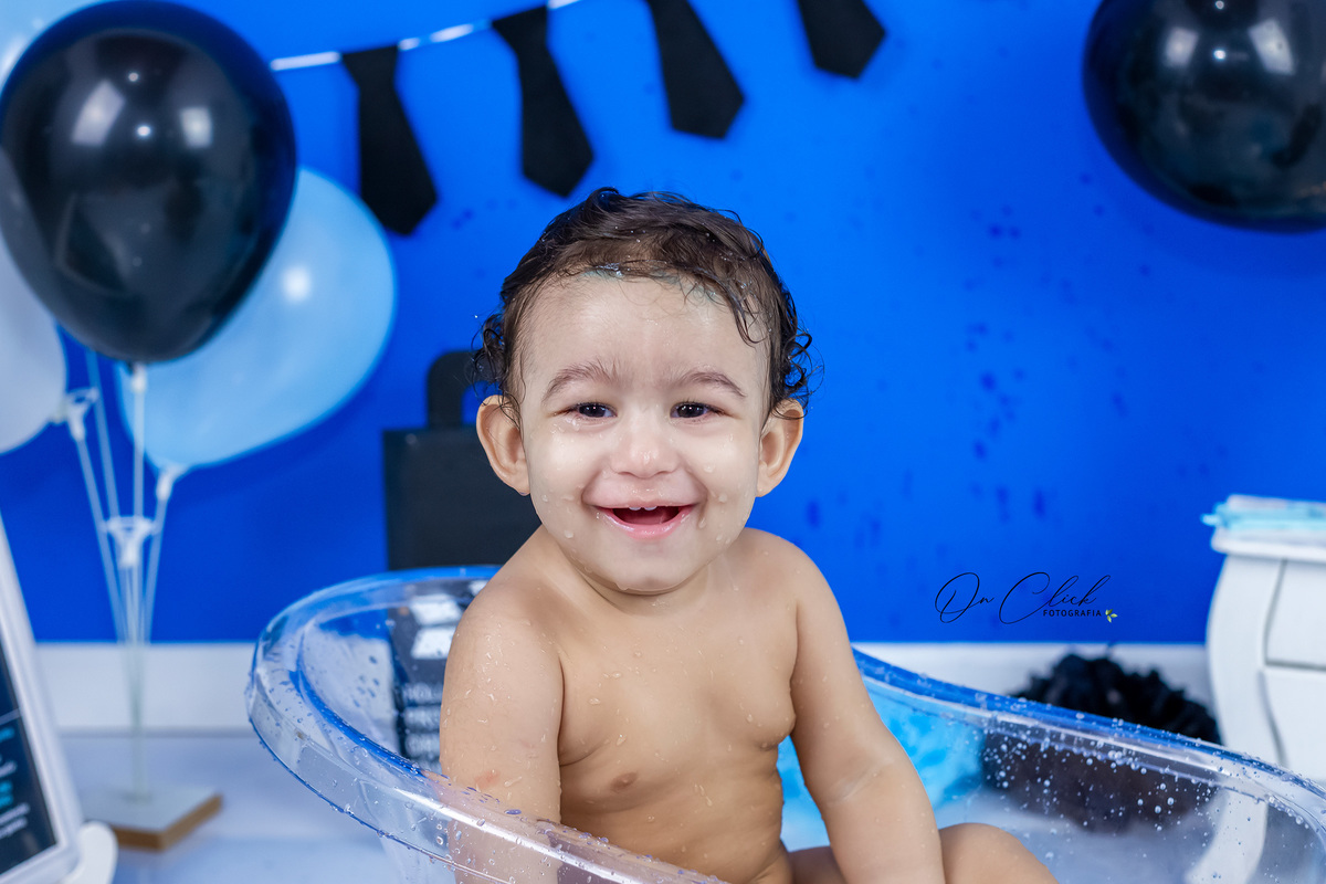 Smash the Cake O Poderoso Chefinho - Arthur Lucca - Caraguatatuba - On Click Fotografia