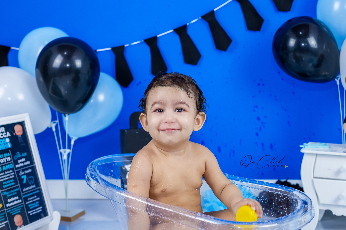 Smash the Cake O Poderoso Chefinho - Arthur Lucca - Caraguatatuba - On Click Fotografia