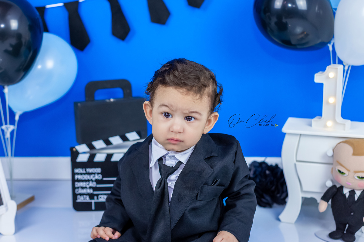 Smash the Cake O Poderoso Chefinho - Arthur Lucca - Caraguatatuba - On Click Fotografia