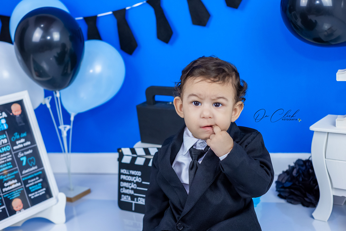 Smash the Cake O Poderoso Chefinho - Arthur Lucca - Caraguatatuba - On Click Fotografia