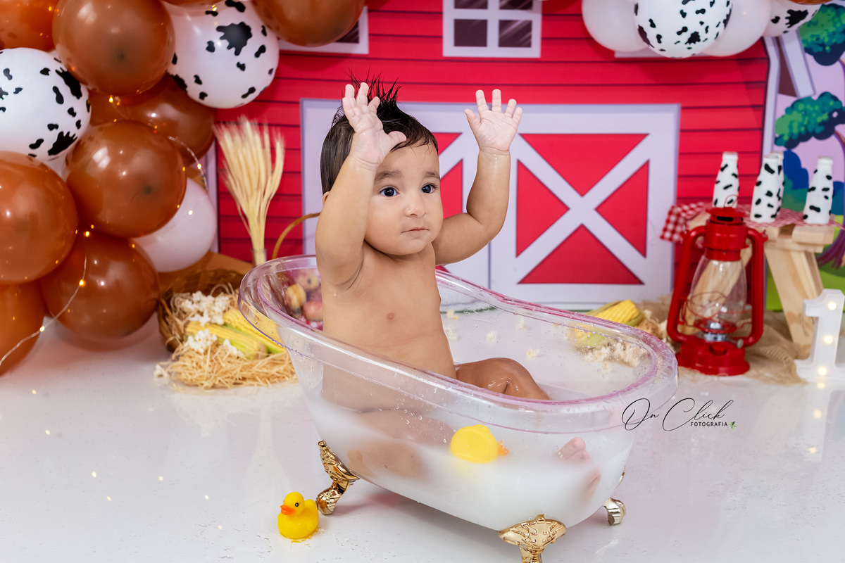 Smash the Cake A Fazendinha - Smash do Ricardo - Caraguatatuba/SP - On Click Fotografia