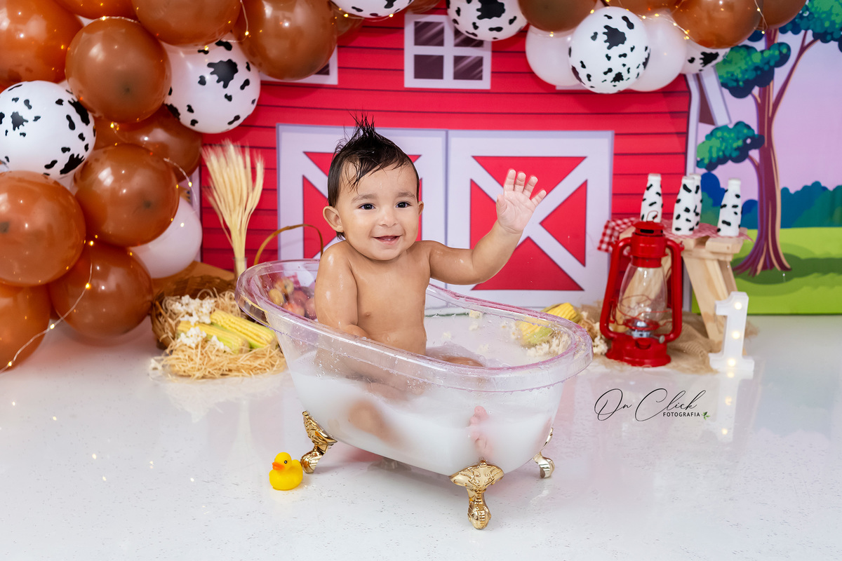 Smash the Cake A Fazendinha - Smash do Ricardo - Caraguatatuba/SP - On Click Fotografia