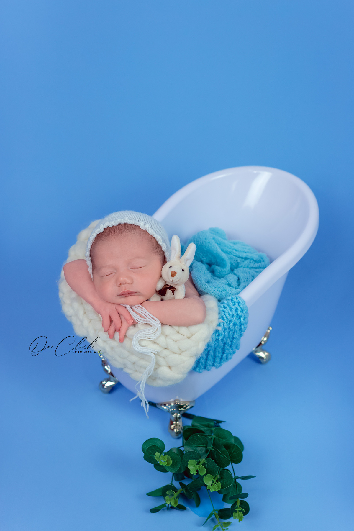 Newborn do Ravi Henrique - Newborn Caragua - Home Estúdio On Click Fotografia - Newborn Caraguatatuba