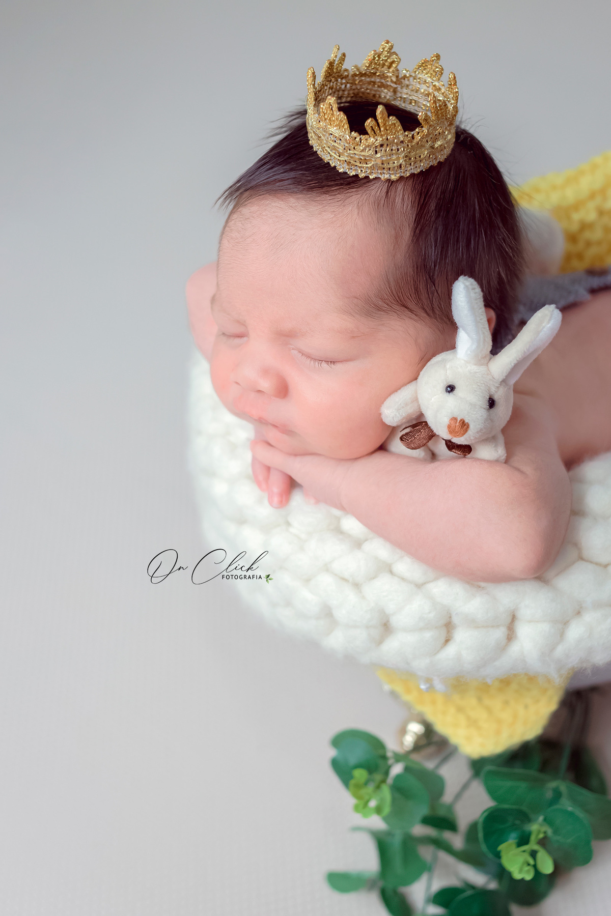 Newborn do Felipe - Newborn Trindade/RJ - Home Estúdio On Click Fotografia - Newborn Trindade/RJ