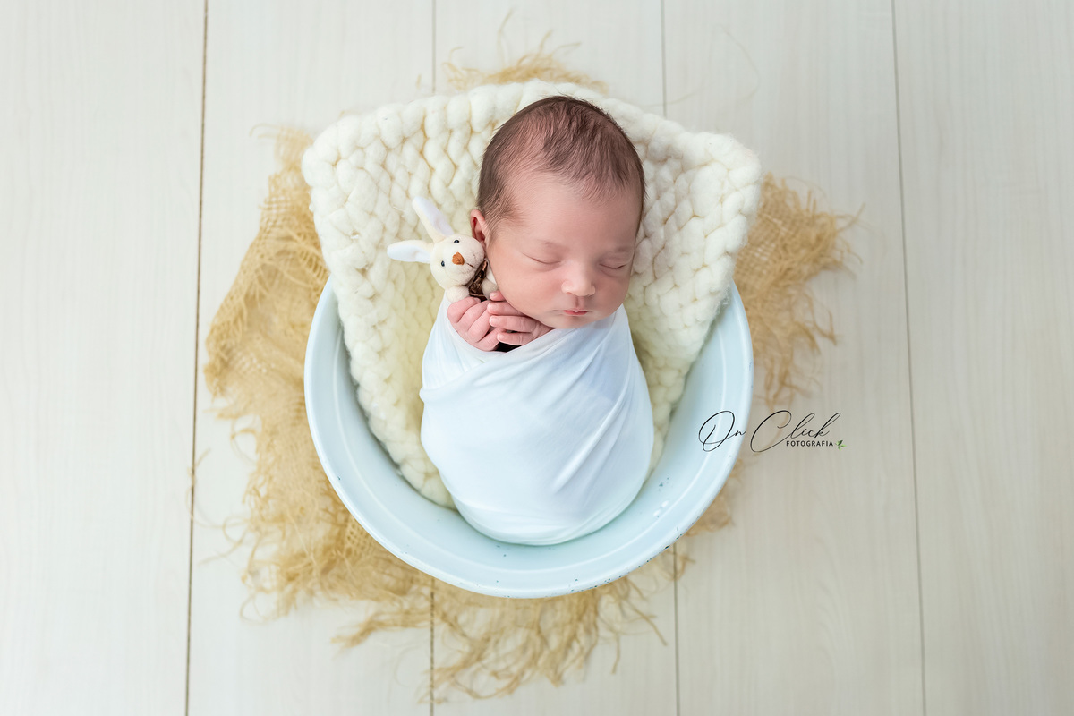 Newborn do Dérik - Newborn Caraguá - Home Estúdio On Click Fotografia - Newborn Caraguatatuba