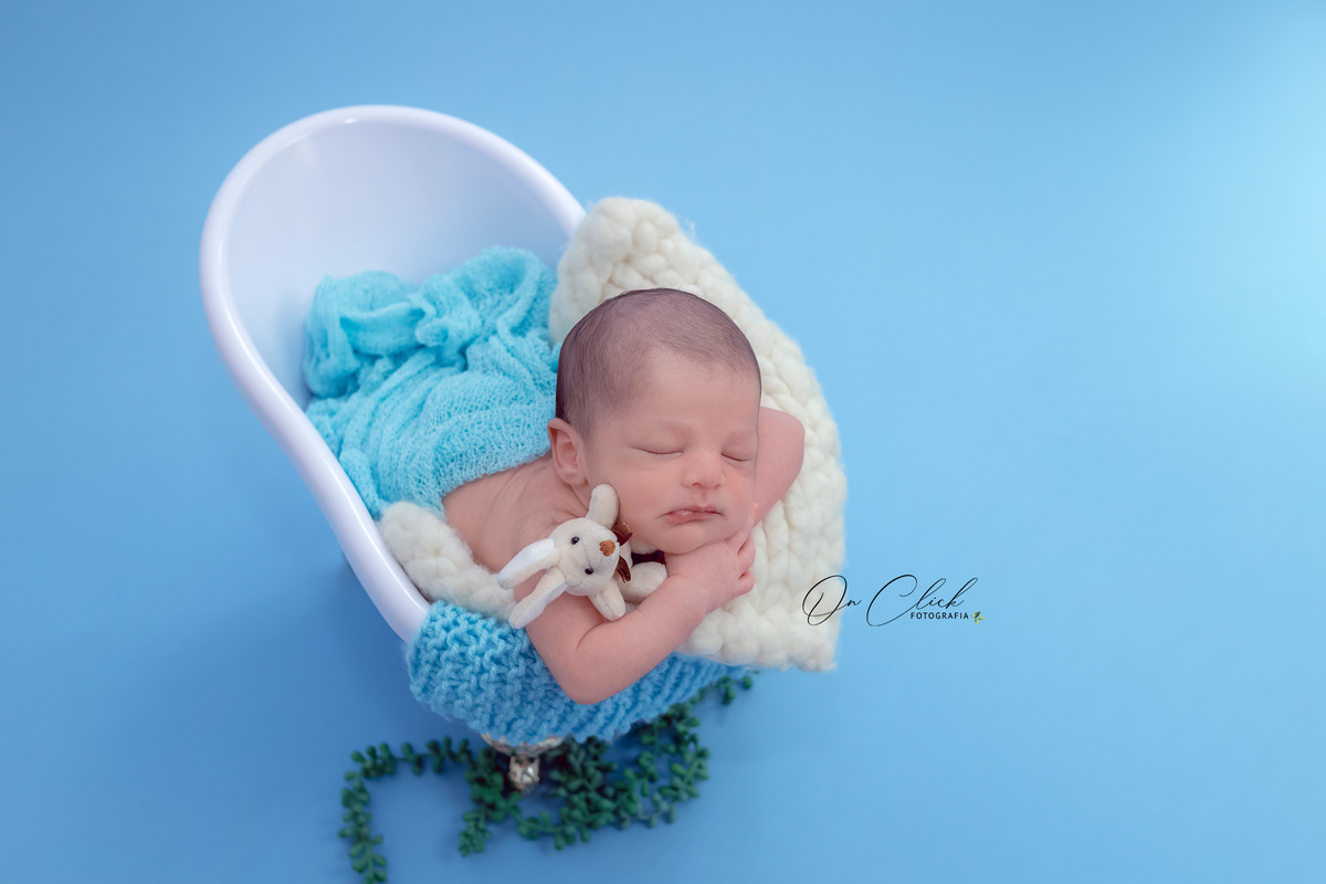 Newborn do Théo - Newborn São Sebastião - Home Estúdio On Click Fotografia - Newborn São Sebastião