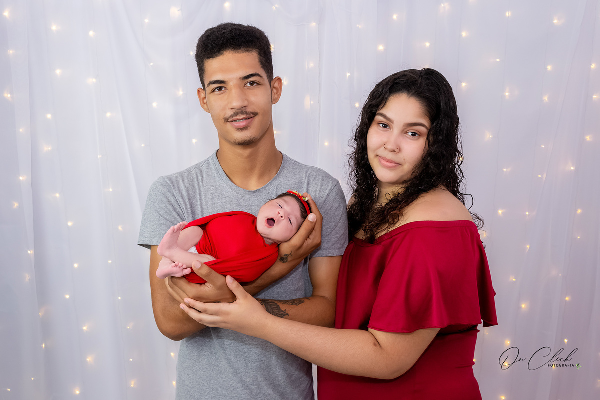 Newborn da Flávia Louise - Home Estúdio On Click Fotografia - Newborn Caraguatatuba