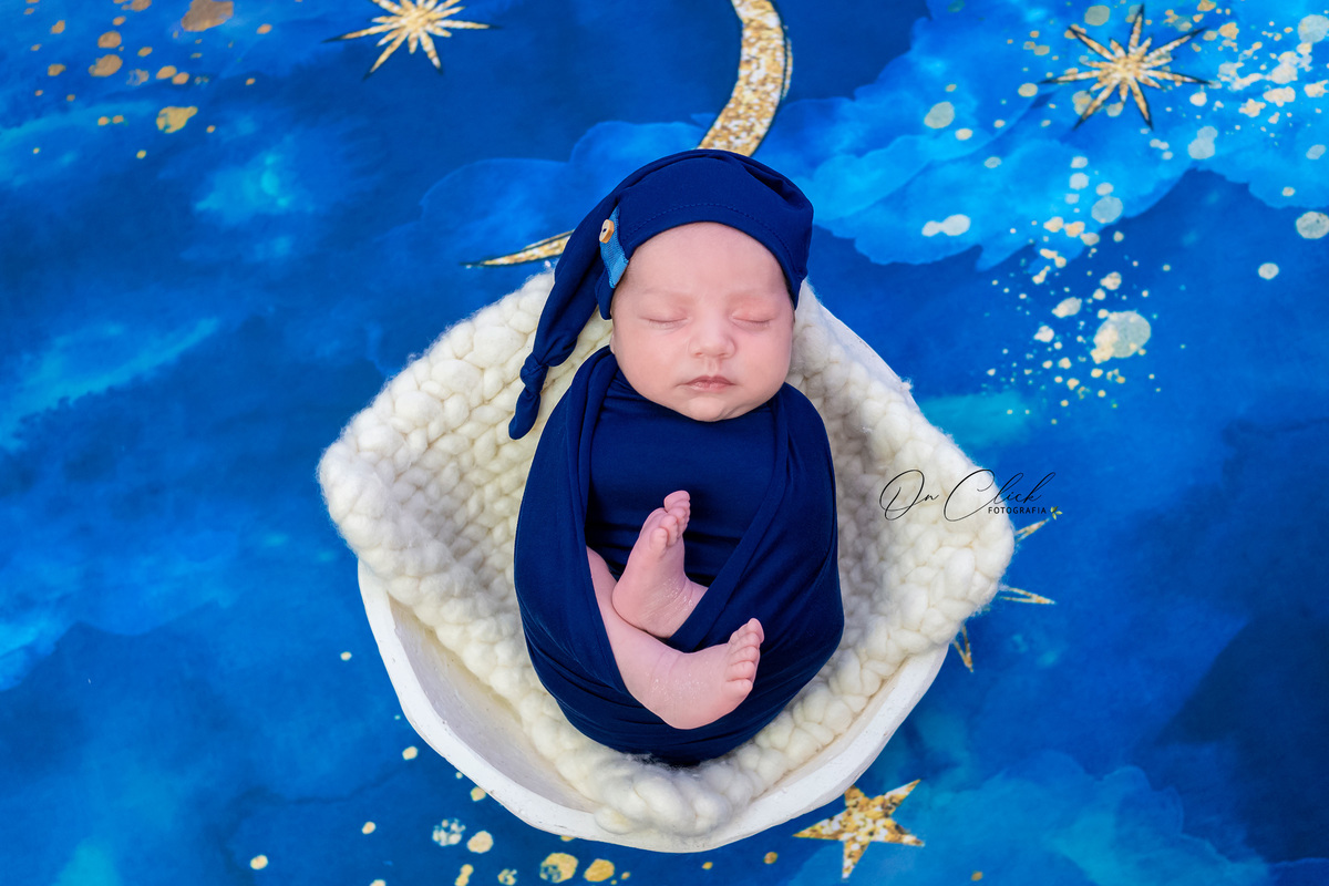 Newborn do Ruan - Newborn Caraguatatuba - Home Estúdio On Click Fotografia - Newborn Caraguatatuba