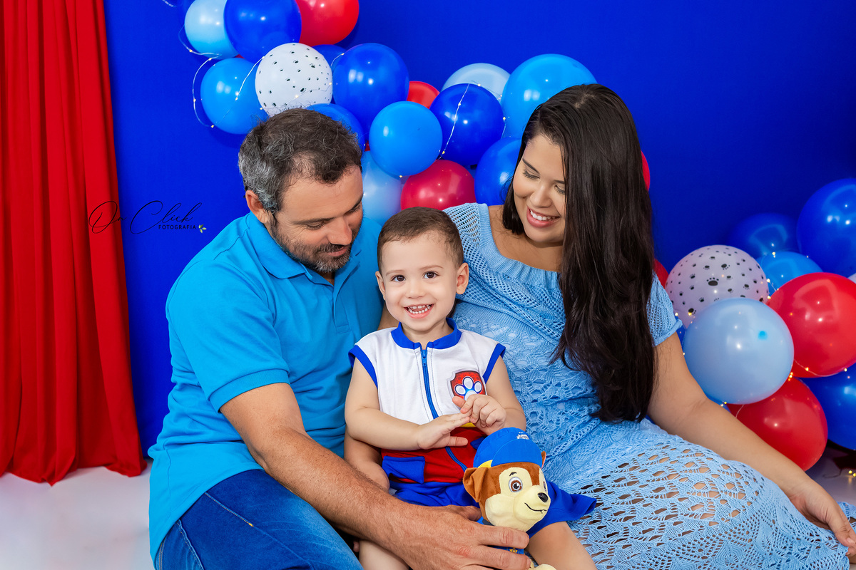 Smash the Cake Patrulha Canina - Smash the Cake do Davi - Caraguatatuba/SP - On Click Fotografia