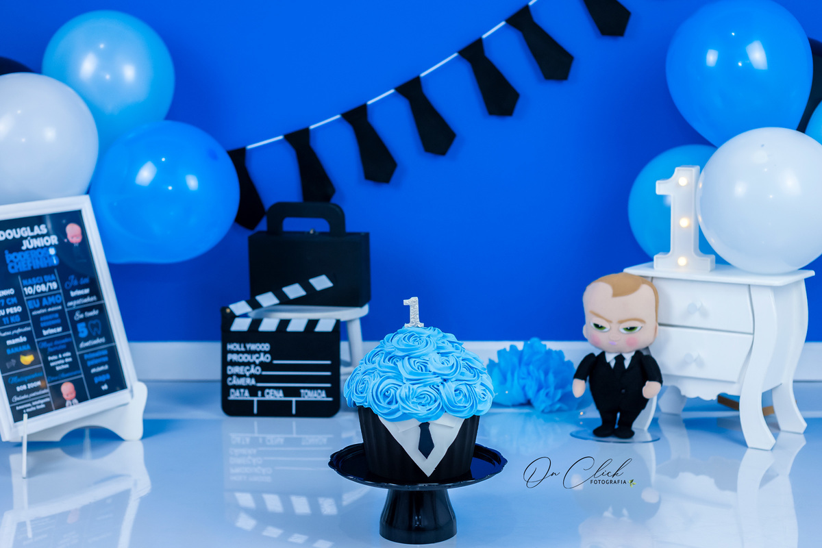 Smash the Cake O Poderoso Chefinho - Smash the Cake do Douglas Junior - Caraguatatuba/SP - On Click Fotografia