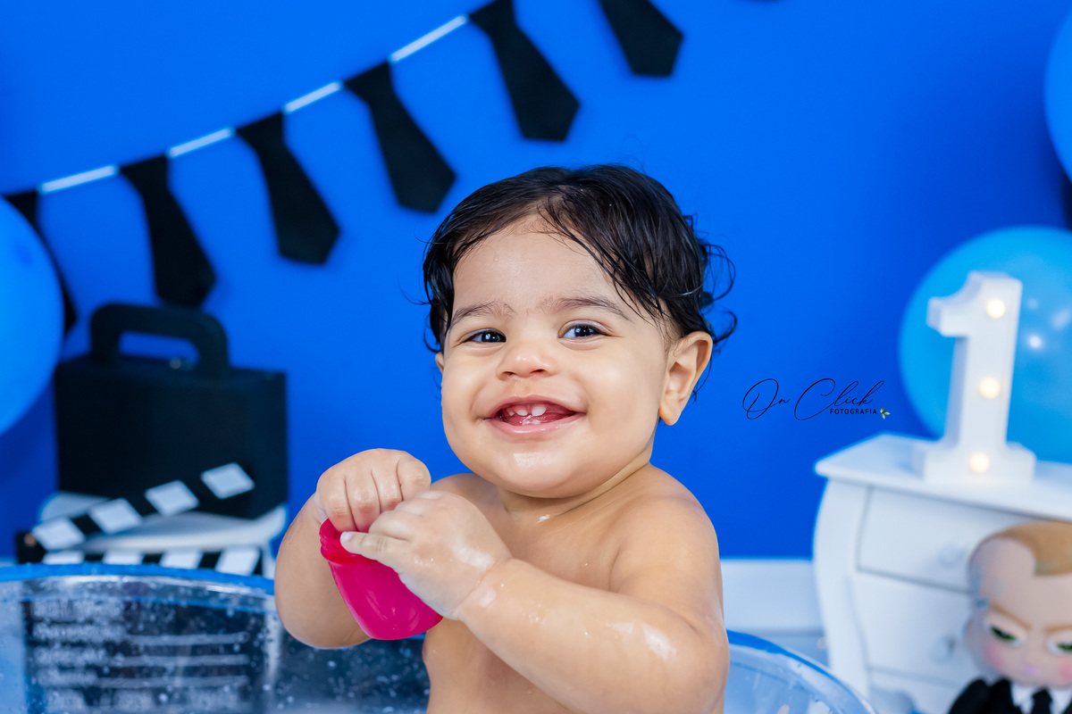 Smash the Cake O Poderoso Chefinho - Smash the Cake do Douglas Junior - Caraguatatuba/SP - On Click Fotografia