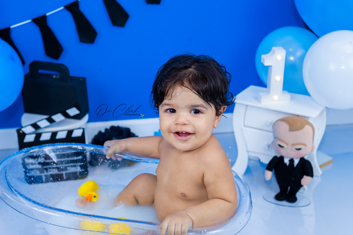 Smash the Cake O Poderoso Chefinho - Smash the Cake do Douglas Junior - Caraguatatuba/SP - On Click Fotografia