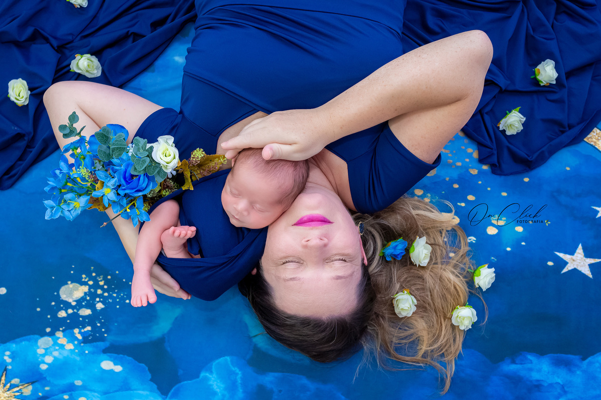 Newborn do Benício - Newborn Caraguatatuba - Home Estúdio On Click Fotografia - Newborn Caraguatatuba