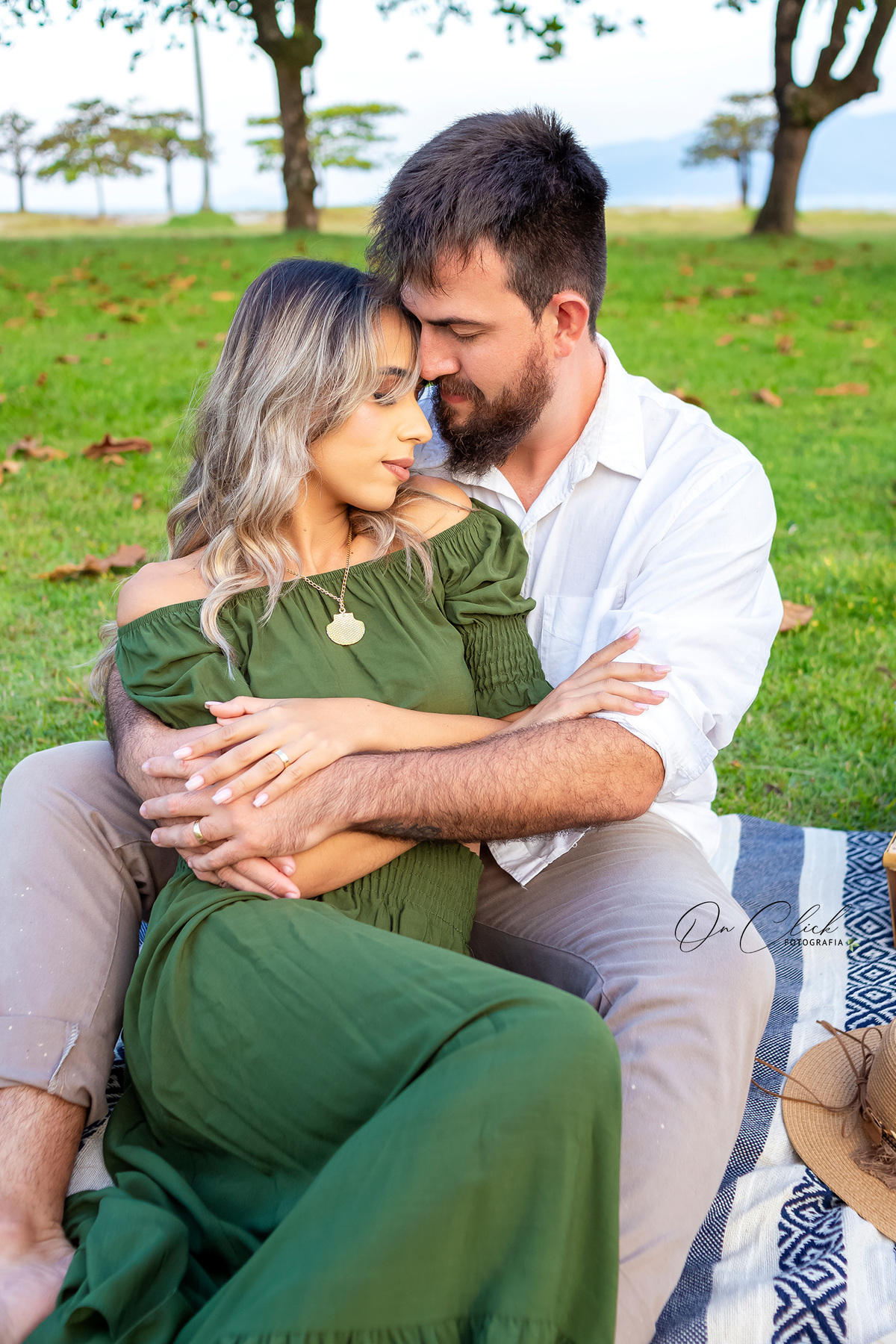 Ensaio Dia dos Namorados -  Meu amor em Piquenique - Thalita e Ricardo -  Caraguatatuba/SP - On Click Fotografia