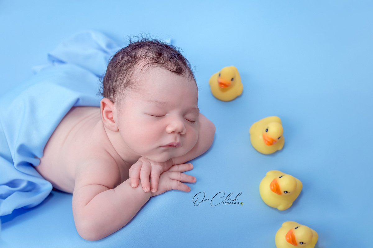 Newborn do Isaque - Newborn Caraguatatuba - Home Estúdio On Click Fotografia - Newborn Caraguatatuba