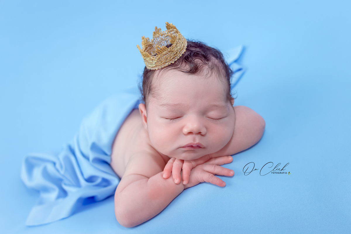 Newborn do Isaque - Newborn Caraguatatuba - Home Estúdio On Click Fotografia - Newborn Caraguatatuba