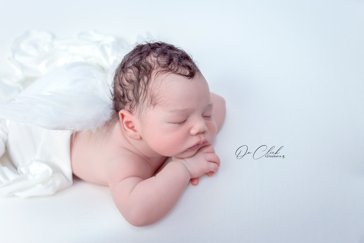 Newborn do Isaque - Newborn Caraguatatuba - Home Estúdio On Click Fotografia - Newborn Caraguatatuba