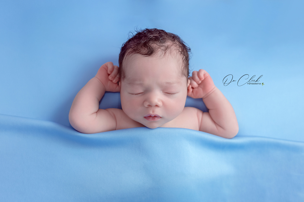 Newborn do Isaque - Newborn Caraguatatuba - Home Estúdio On Click Fotografia - Newborn Caraguatatuba