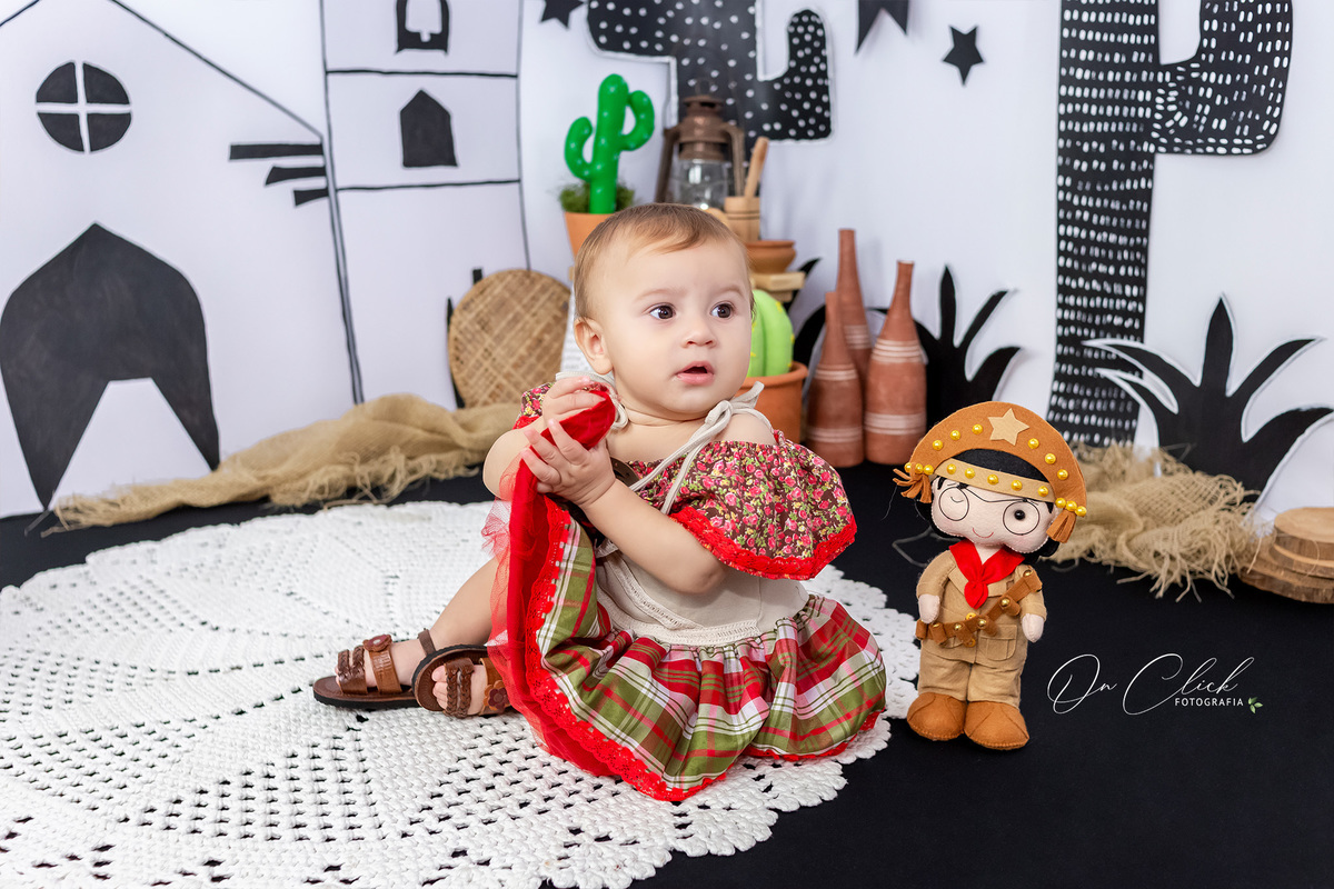 Sessão de São João - Caraguatatuba - Princesa Zoe - São João 2021 - On Click Fotografia