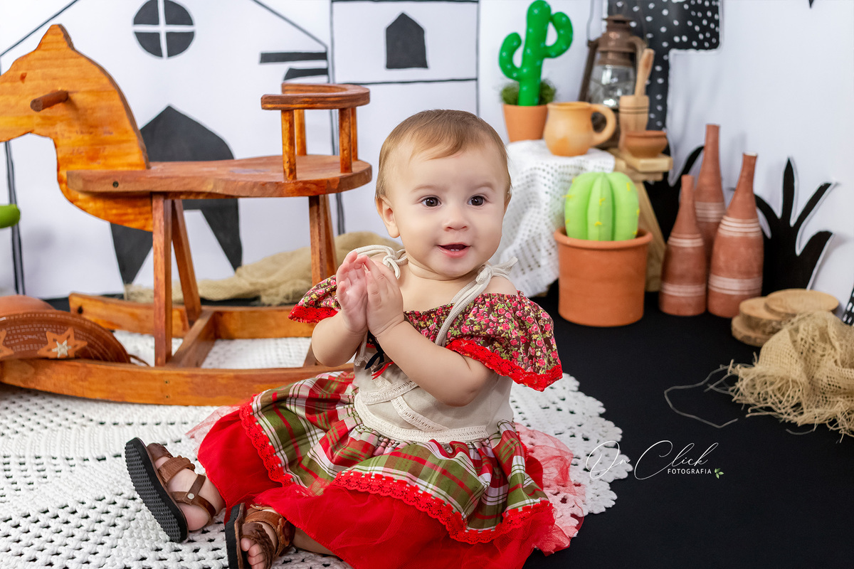 Sessão de São João - Caraguatatuba - Princesa Zoe - São João 2021 - On Click Fotografia