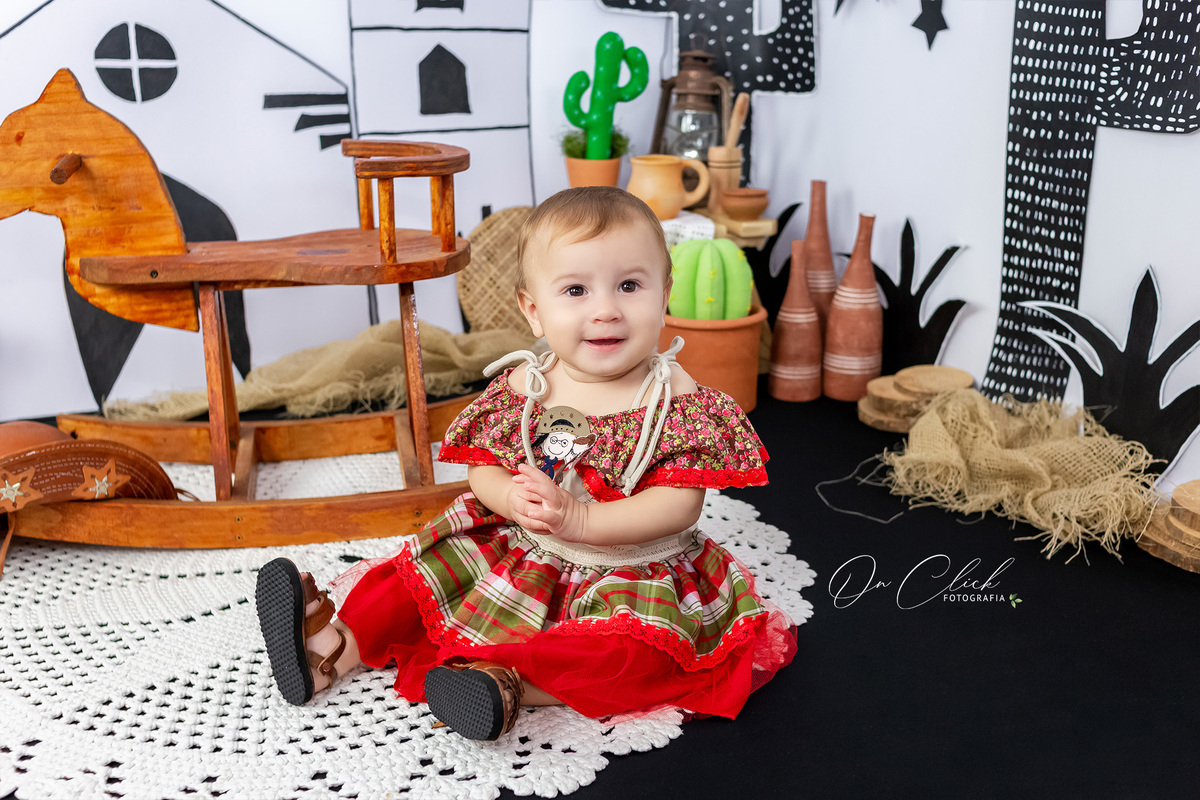 Sessão de São João - Caraguatatuba - Princesa Zoe - São João 2021 - On Click Fotografia