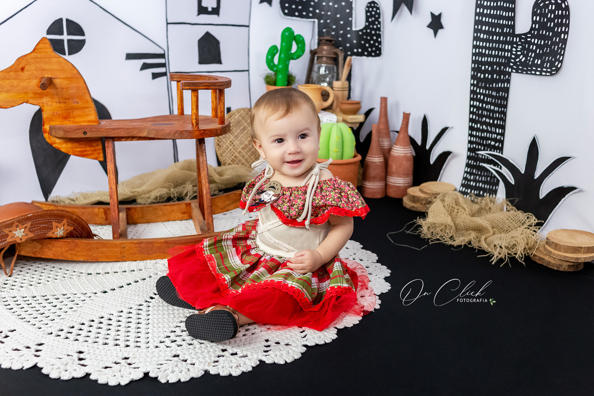 Sessão de São João - Caraguatatuba - Princesa Zoe - São João 2021 - On Click Fotografia