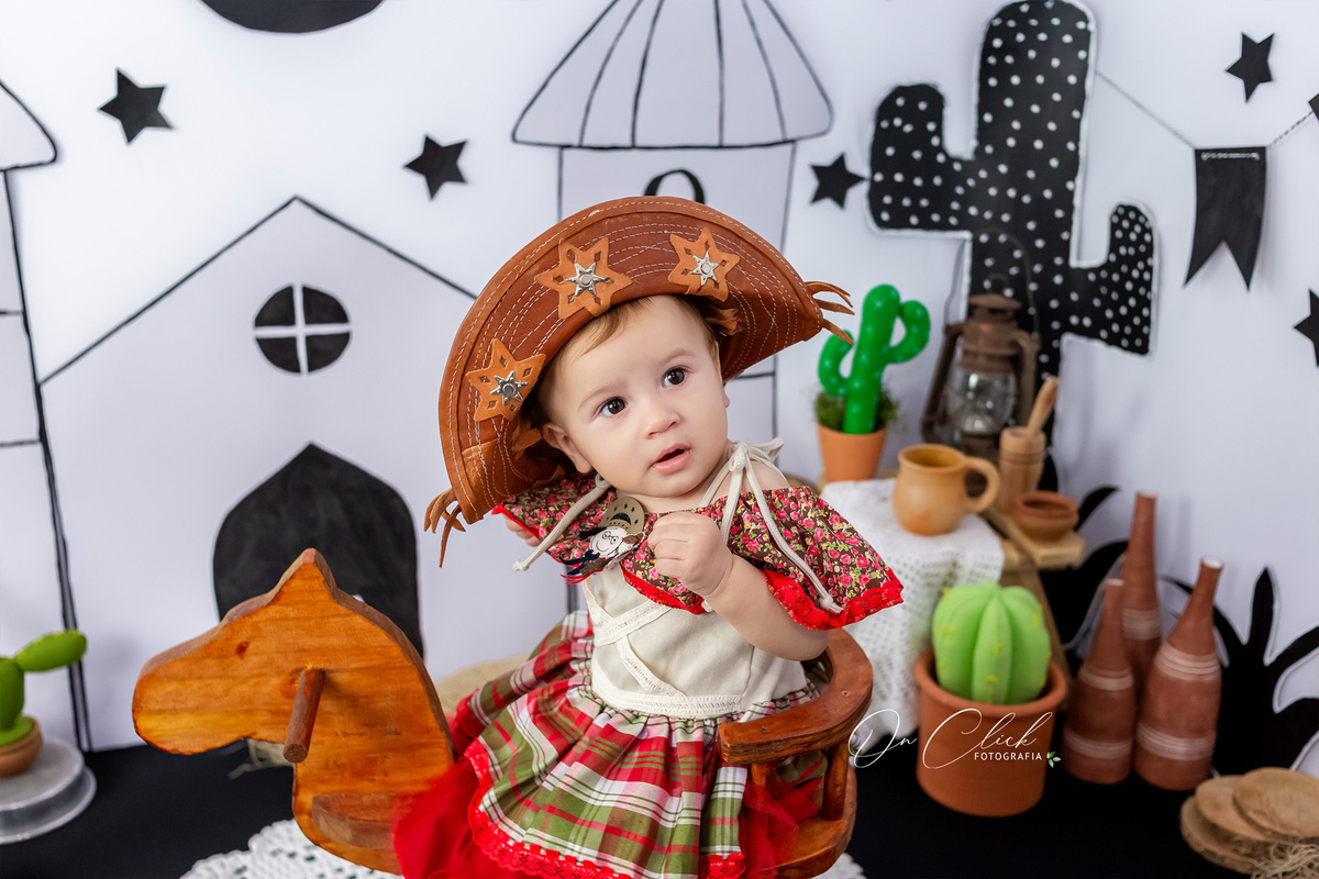 Sessão de São João - Caraguatatuba - Princesa Zoe - São João 2021 - On Click Fotografia