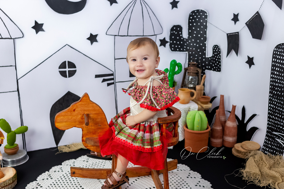 Sessão de São João - Caraguatatuba - Princesa Zoe - São João 2021 - On Click Fotografia