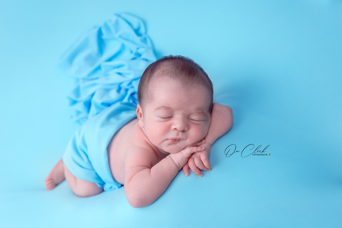 Newborn do Guilherme Henrique - Newborn Caraguatatuba - Home Estúdio On Click Fotografia - Newborn Caraguatatuba