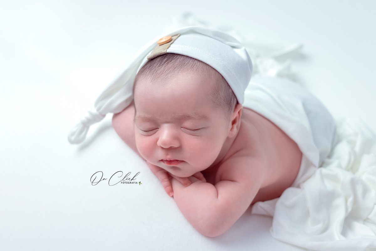Newborn do Guilherme Henrique - Newborn Caraguatatuba - Home Estúdio On Click Fotografia - Newborn Caraguatatuba