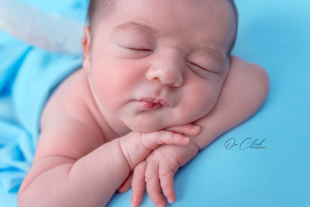 Newborn do Guilherme Henrique - Newborn Caraguatatuba - Home Estúdio On Click Fotografia - Newborn Caraguatatuba