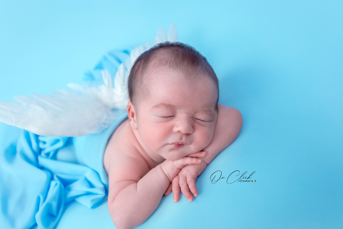 Newborn do Guilherme Henrique - Newborn Caraguatatuba - Home Estúdio On Click Fotografia - Newborn Caraguatatuba