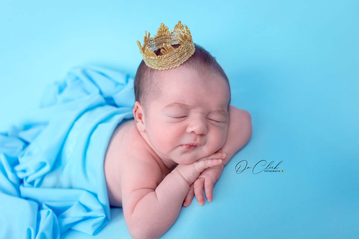 Newborn do Guilherme Henrique - Newborn Caraguatatuba - Home Estúdio On Click Fotografia - Newborn Caraguatatuba