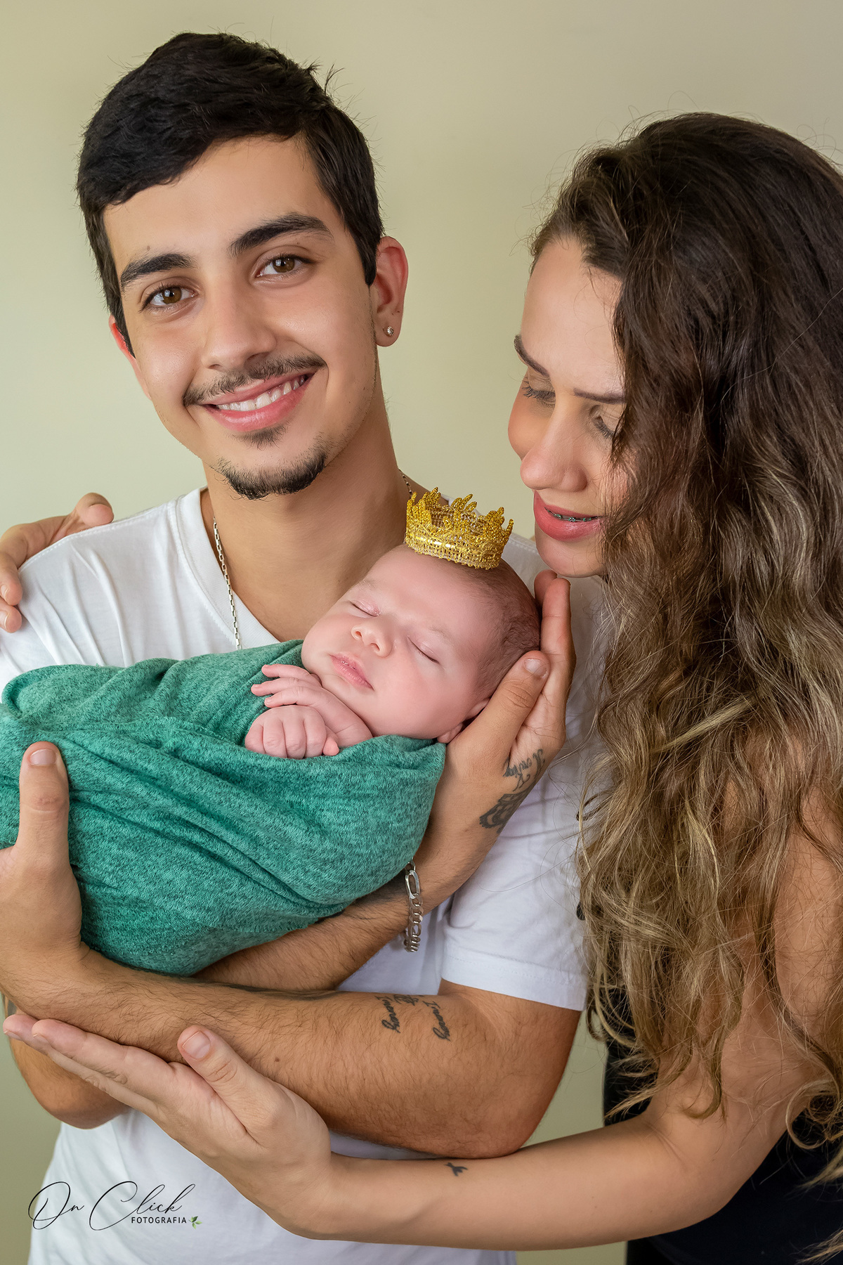 Newborn do Derek - Newborn Paraty/RJ - Home Estúdio On Click Fotografia - Newborn Paraty