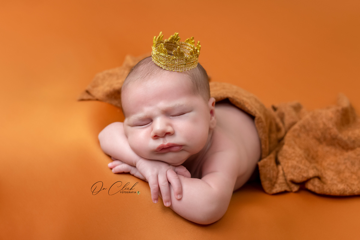 Newborn do Derek - Newborn Paraty/RJ - Home Estúdio On Click Fotografia - Newborn Paraty