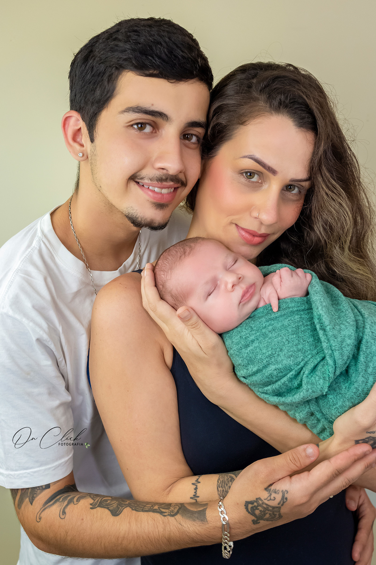 Newborn do Derek - Newborn Paraty/RJ - Home Estúdio On Click Fotografia - Newborn Paraty